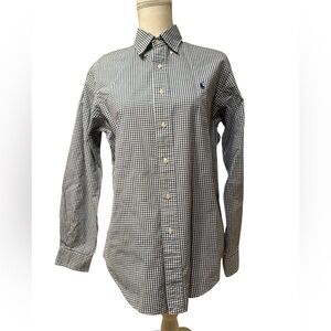 Ralph Lauren button down dress shirt - size small